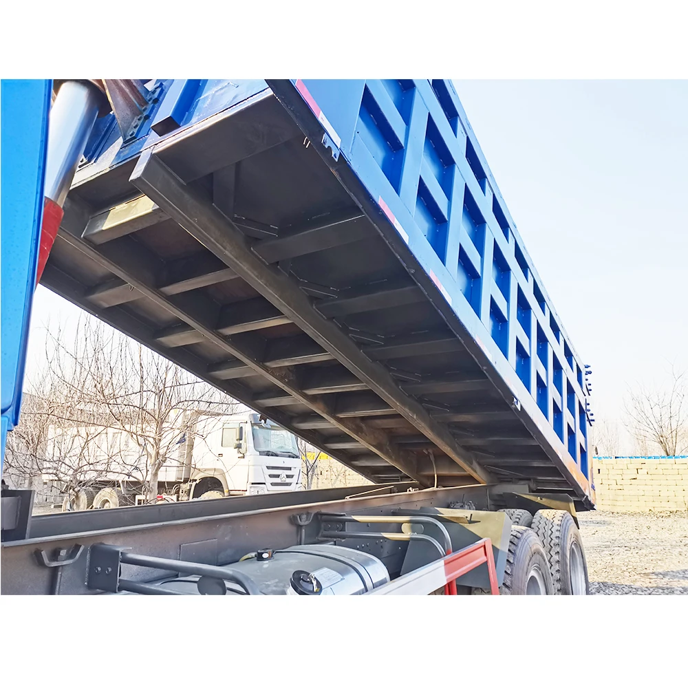 Длительный срок службы Sinotruk Howo 6x4 10 колеса Автоматическая наклон грузовик 371HP 420 HP используется самосвал Мерседес Бенц
