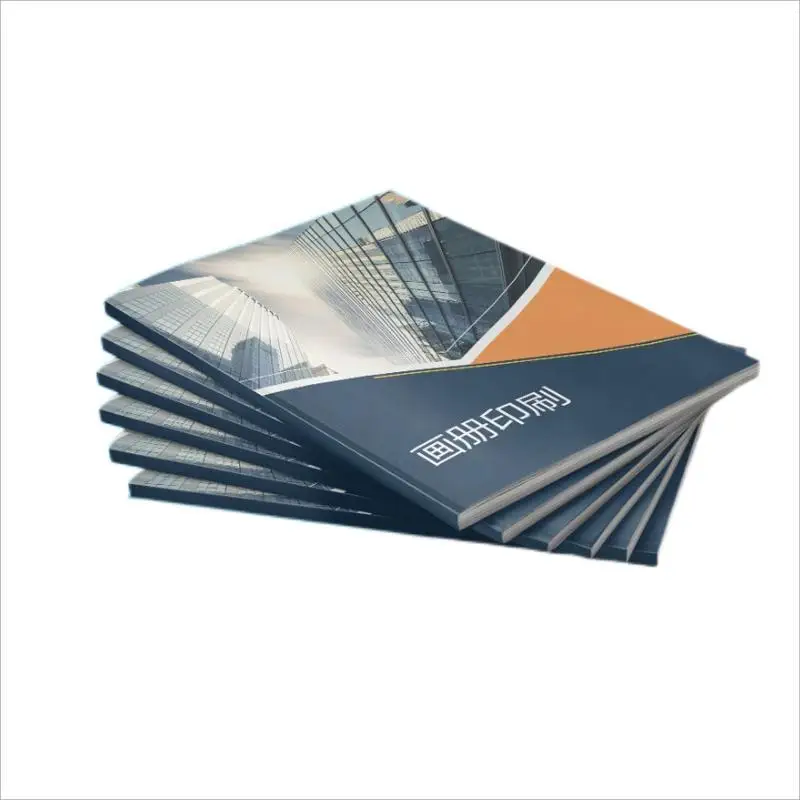 Factory Custom Business Company Catalog Travel Beauty Booklet Fashionable Magazine Hard Cover Book Printing