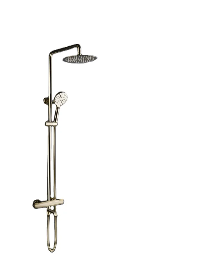 
2021 new design Hot-selling high-quality double handle rain shower set 