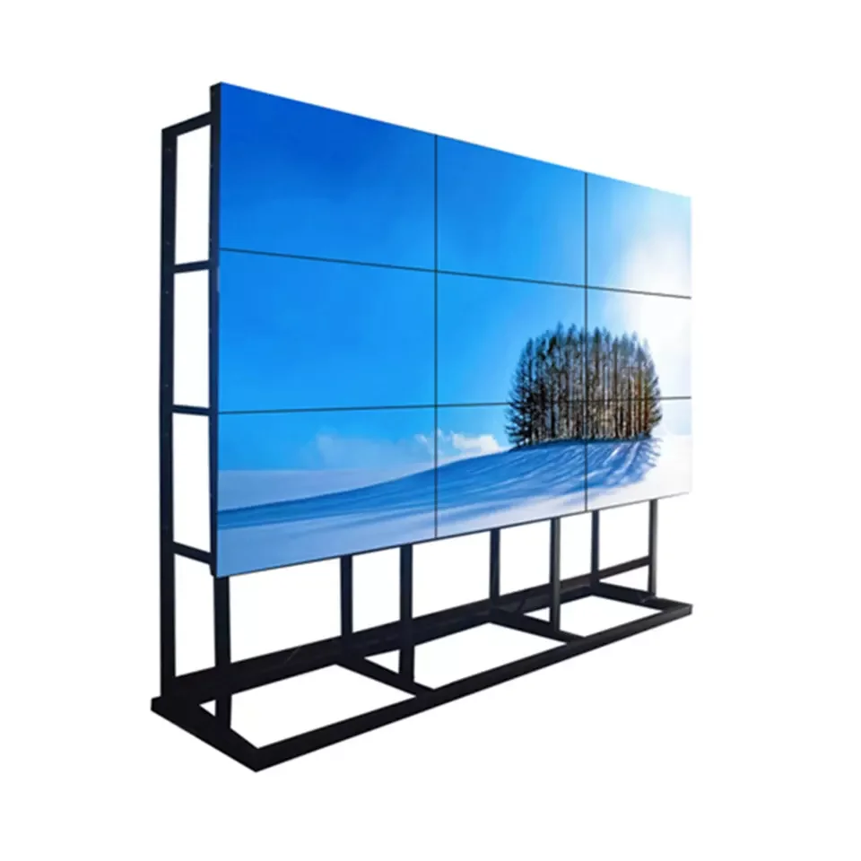 49 55 Inch 4K Multi Screen Free Combined led backlight LCD Video Wall Panels with LG Boe panels
