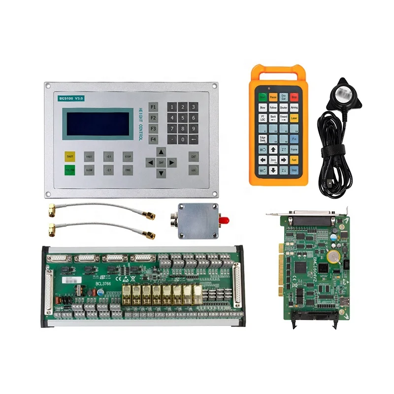 TOP Laser Factory Price CNC Fiber Laser Cutting Machine Parts 3000w (Laser Source 3000w+BM110+FSCUT2000C+BCS100)