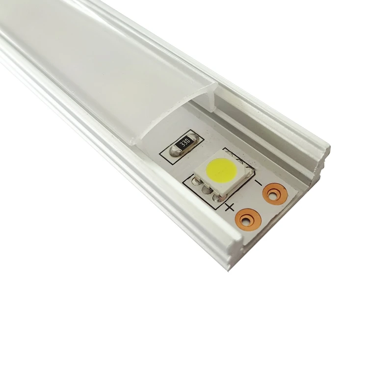 4 фута, длина 8 футов, 1707 алюминиевый светодиодный профиль, светодиодная лента