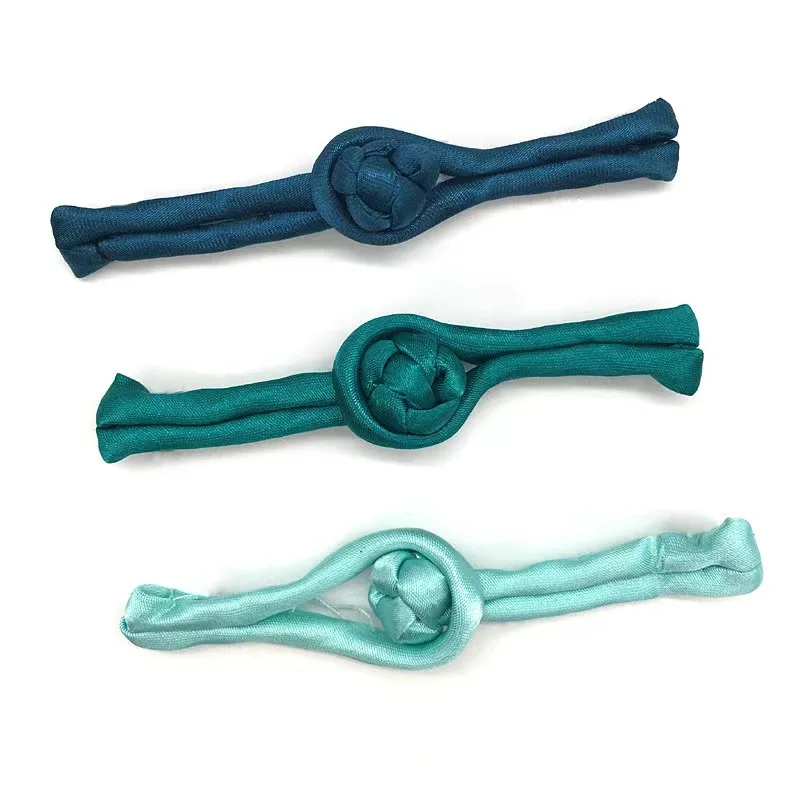 Hot Sale Chinese knot Frog closures buttons garment fabric weave button