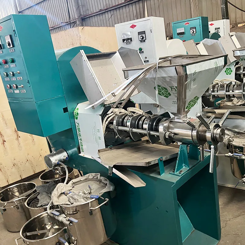 Industrial Corn Germ Mustard Sunflower Seed Oil Extractionl Machines For Small Businesses