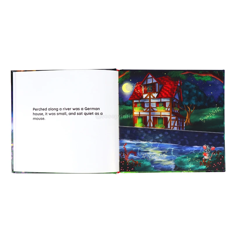 Children Kids Book Supplier Custom Picture Book Printing Services Story Books Printing For Kids