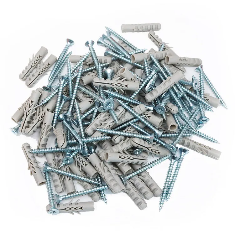 board plastic hollow wall plug nylon drywall anchors