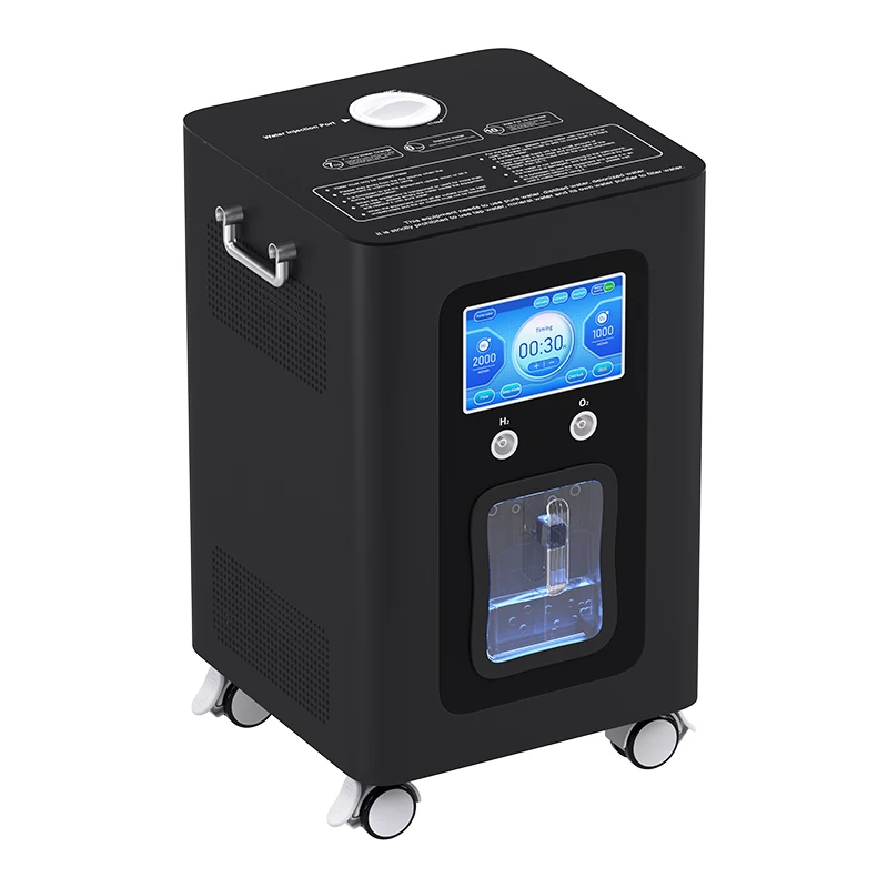 Hydrogen generator 3000 mL/minute customizable high efficiency hydrogen generator 99.99% purity hydrogen inhaler