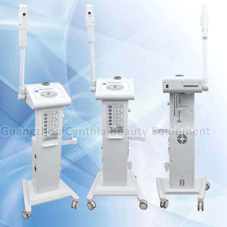 Vertical Facial Steamer 14 in 1 Multifunctional Steamer Facial 13 In 1 Beauty Instrument with CE Cynthia RU 2008