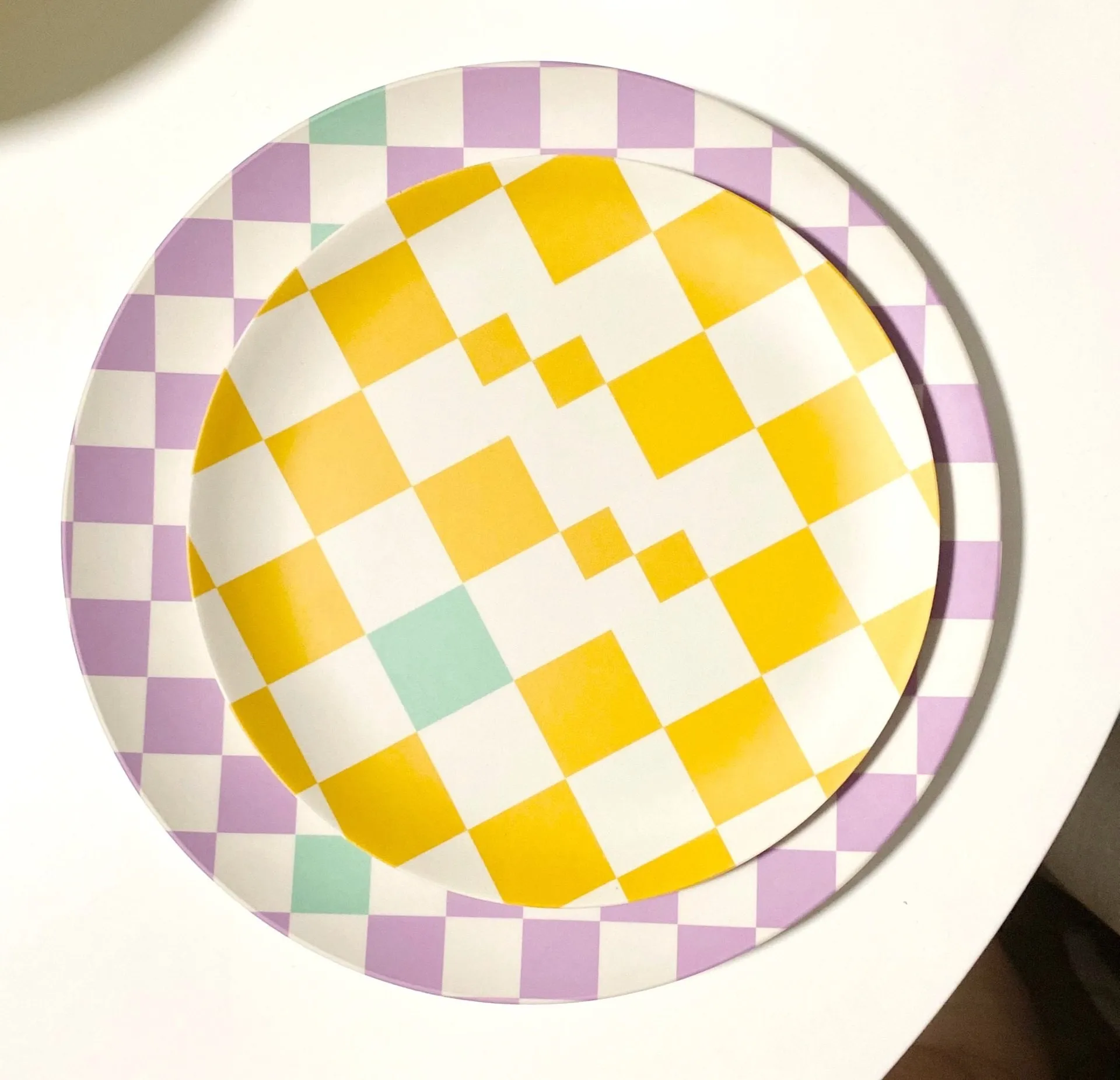 cheap bamboo fiber dinner plate,bamboo ceramic plate tableware