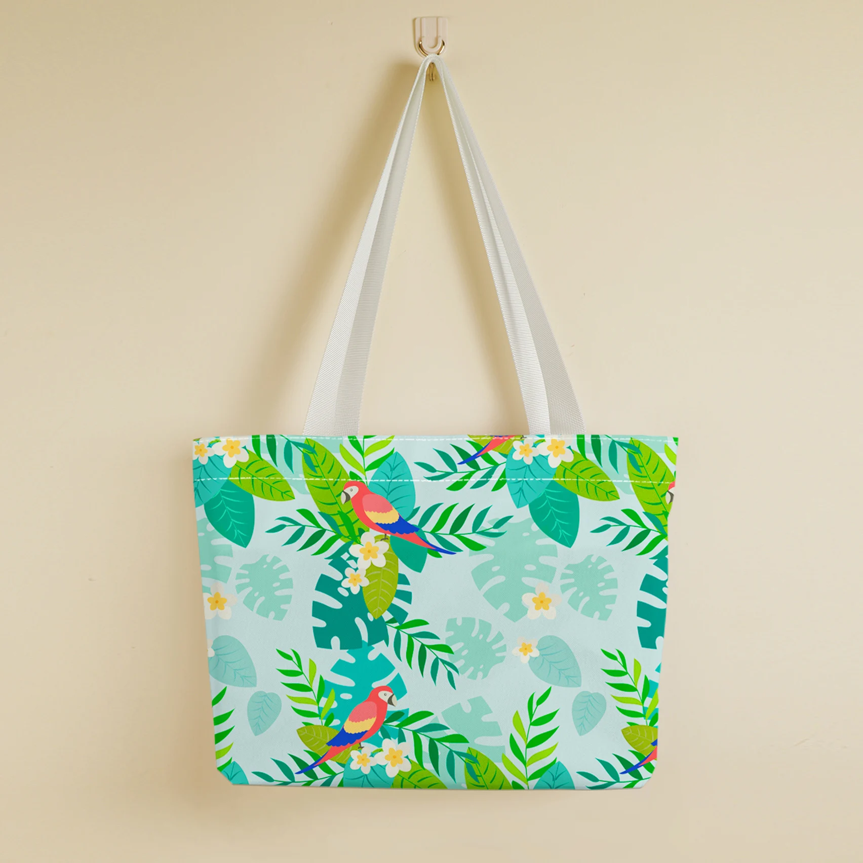 HOT Sale oxford fabric bag OEM Custom printing shopping bag reusable women tote bag