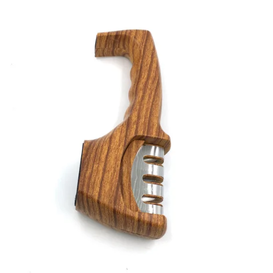 
Repair Restore and Polish Blades and Cut Kitchen Knife Sharpener 3 Stage Manual Sharpener 