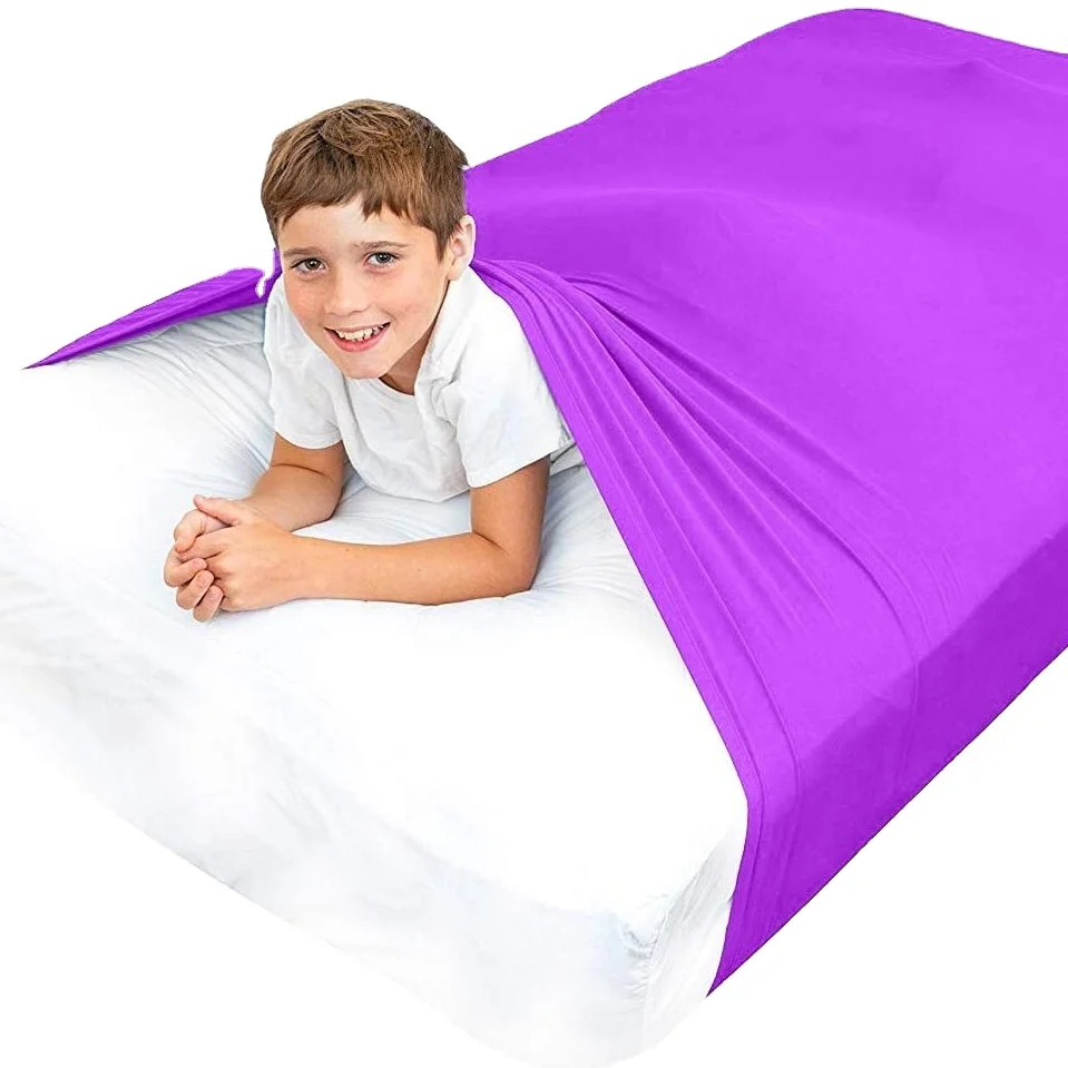 2023 Sensory Bed Sheet for Kids compression sheet  hot sell