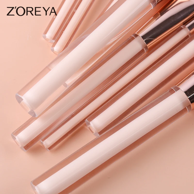  8 шт zoreya bling набор профессиональных кистей для макияжа от частной марки