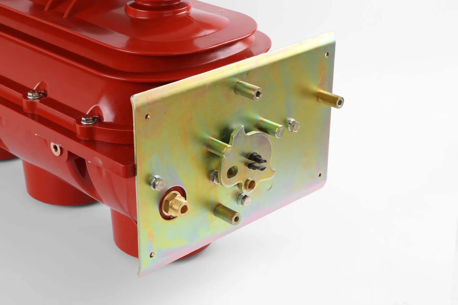 Indoor 12kv 210mm 630A Gas Insulated housing sf6 load break switch for RMU ring main unit 20kv disconnect switch