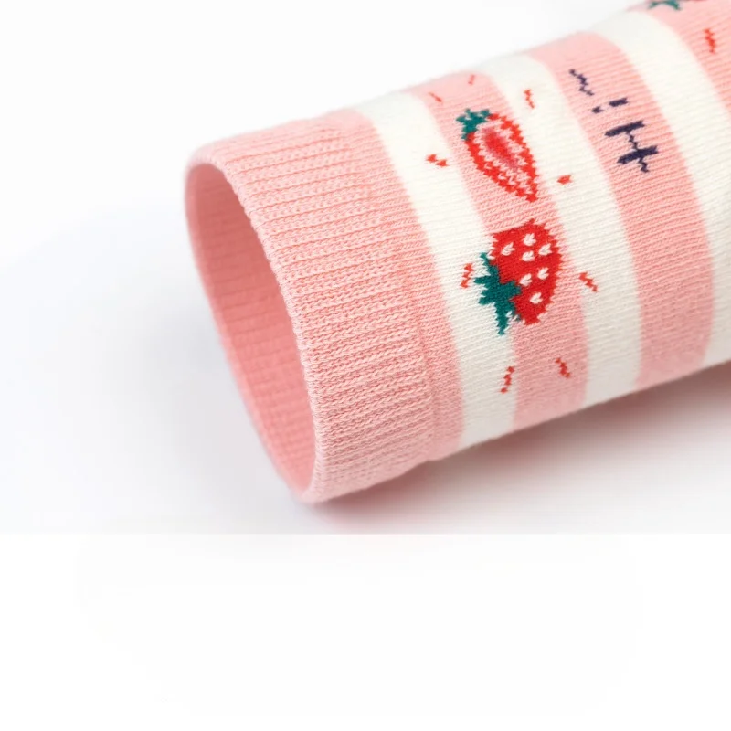 Зимние трикотажные носки для девочек