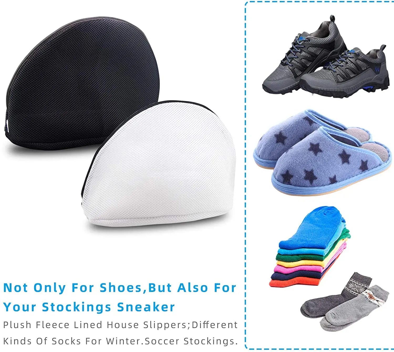 Hot Sale Laundry Bag for Sneaker Factory Outlet Reusable and Durable Mesh Shoe Wash Bag Thickened Shoe Wash Bag