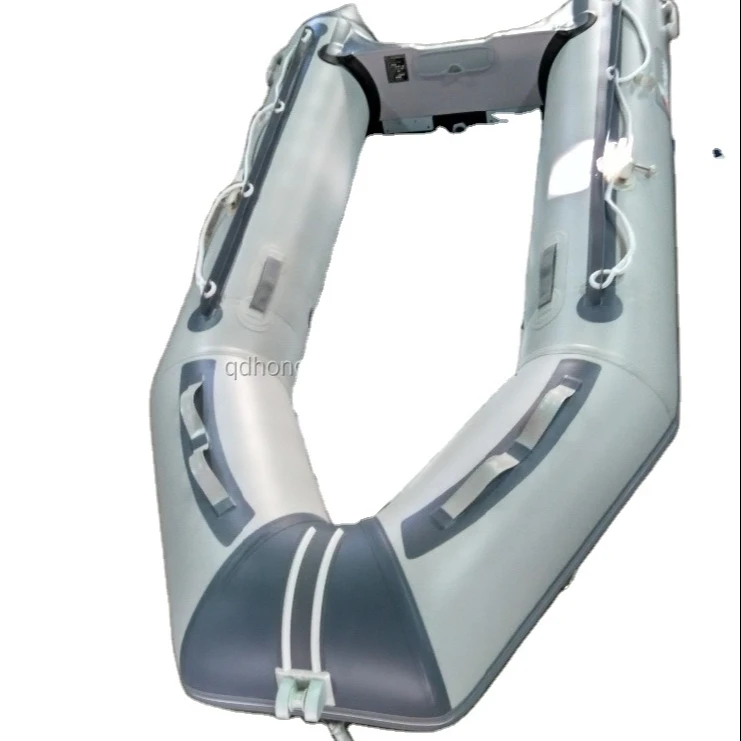 3,0 м надувная рыбацкая лодка на 4 персоны с алюминиевым полом в Китае (стандарты CE, сделано в Китае