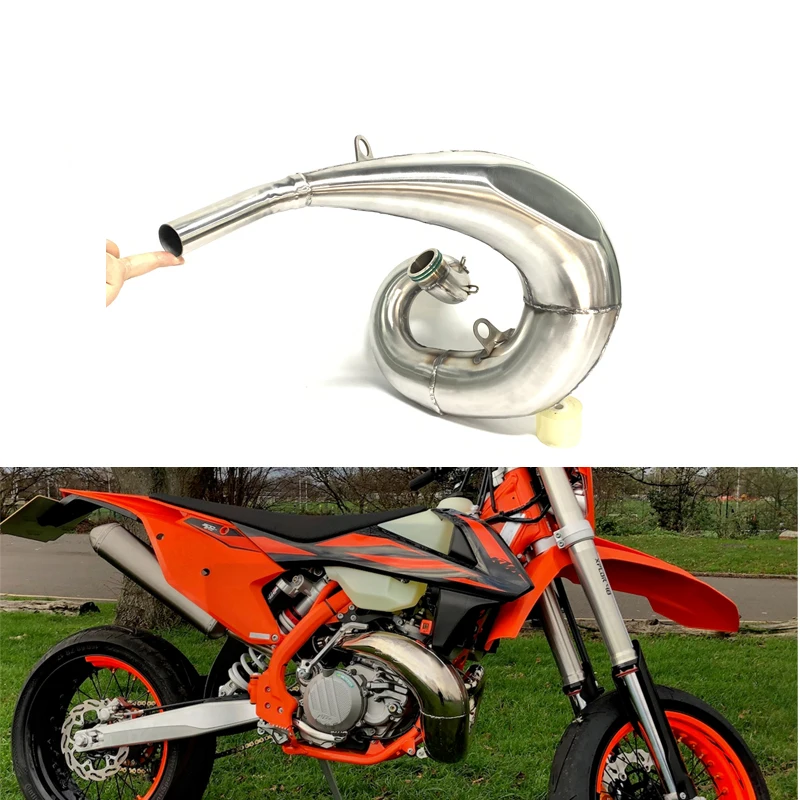 Двигатель Bulls с 2-тактным Мотором для внедорожного велосипеда, выхлопная труба для 250 SX 250 XC/300XC 250 XC-W /300XC-W 300 EXC TPI