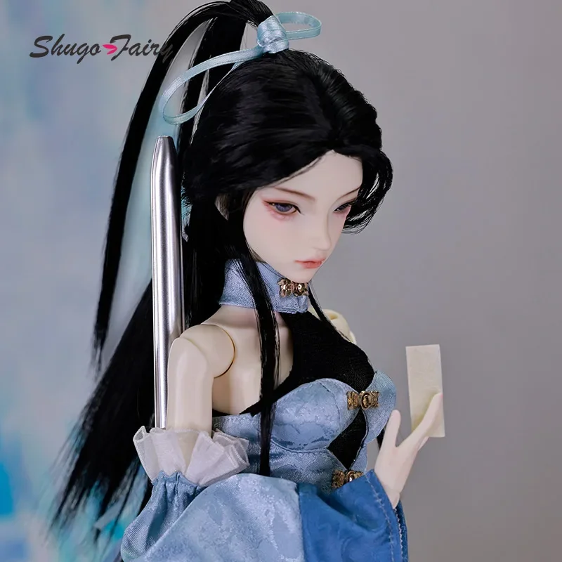 Sanskrit Bjd Doll 1/4 Chinese Fairy Ancient Immortal Supernatural Russian Dolls Toy for Girl Korean doll Minifee Bjds Shugafairy