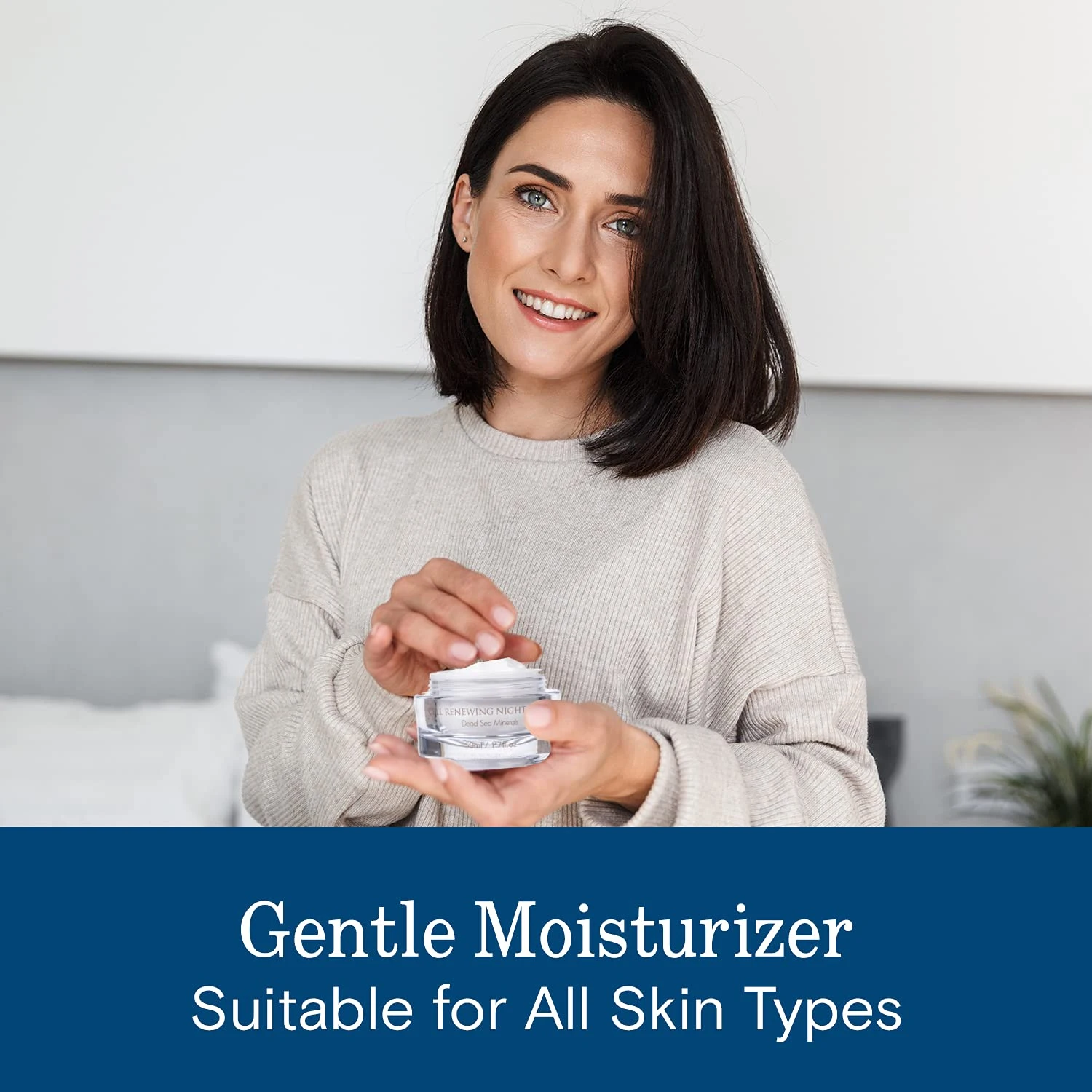 AM Moisturizing Day Cream to PM Cell Renewal Night Cream for Whitening  and Day Cream Set
