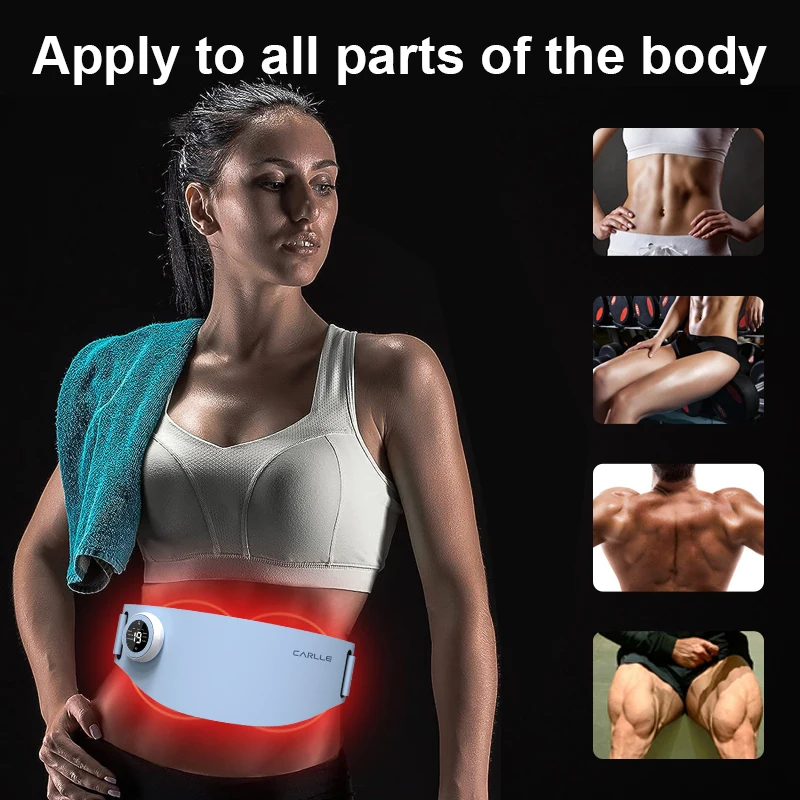 Пояс для массажа мышц живота