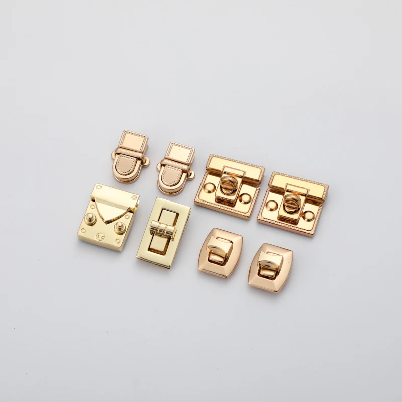 High-Quality Metal Flying Bee Lock Twist Turn Purse Lock Catch Bag Closure Latch For Handbag