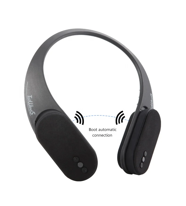 new convenient neck-mounted hanging neck outdoor wireless audio