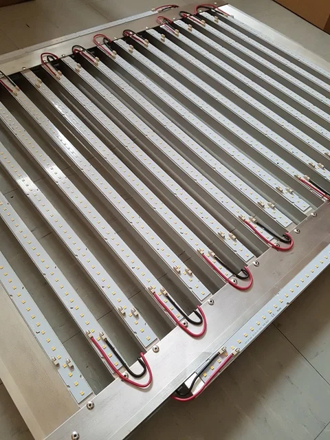 Grow Led Bar Light 275*18mm LM 301H Led bar strip 1ft LED grow light