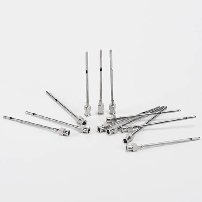 Factory produce veterinary teat needle for cow