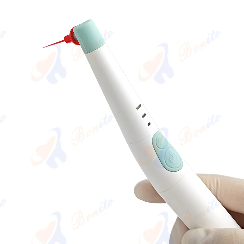 New Arrival 120 Tips Dental Irrigator Sonic Handpiece Ultrasonic Activator Tools For Use In Endodontic Treatment