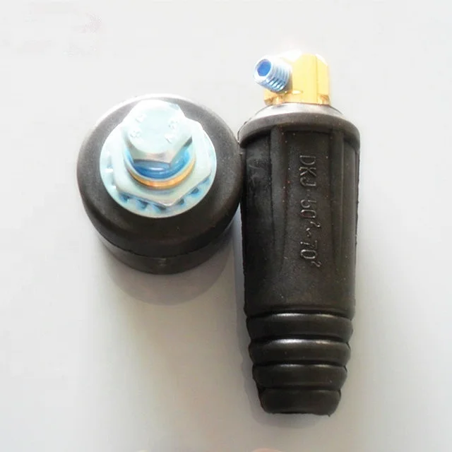 CE RoHS Certification Euro Type Cable Quick Connectors DKJ50-70(400A)