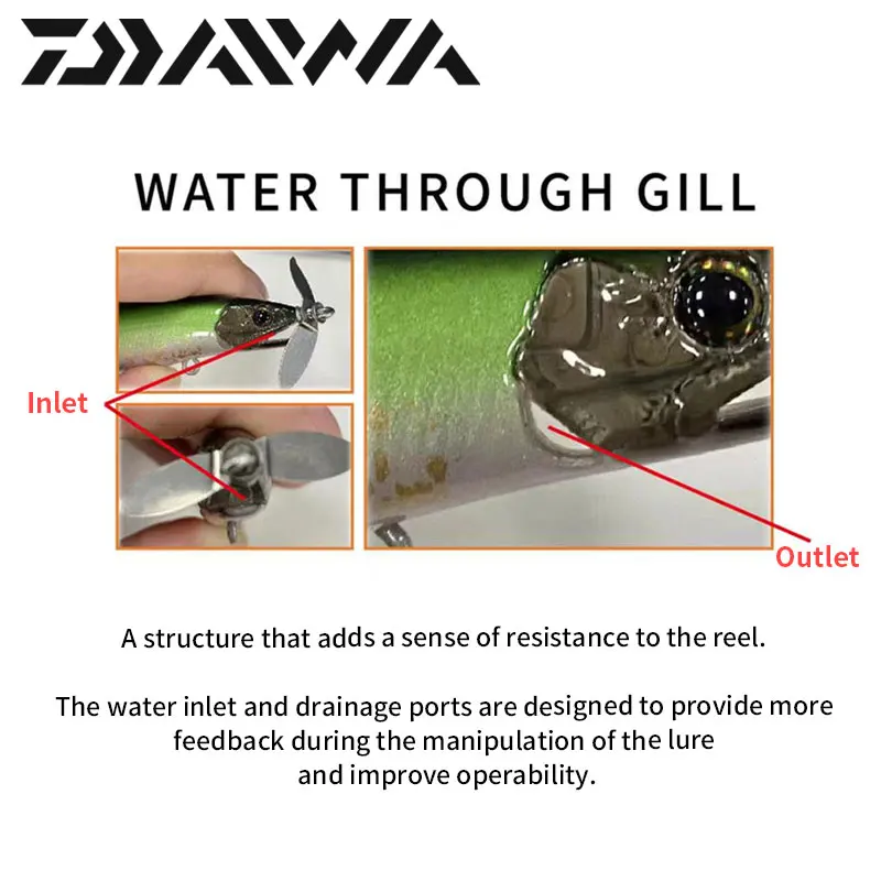 Новинка 2022 твердая искусственная приманка DAIWA GUSTNADO 5 г 8 16 3 рыболовные приманки в виде гольяна Тонущая пляжная рыба рыбалка на окуня