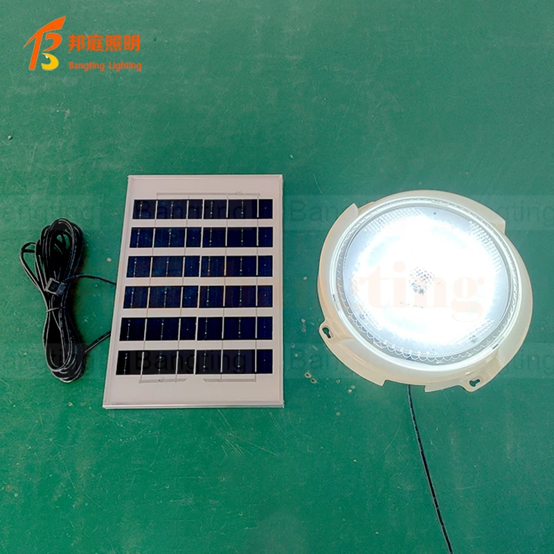 200W One Drag Four Indoor Solar Ceiling Light remote control Solar Bedroom Home Residential Lighting Led Solar Ceiling Light
