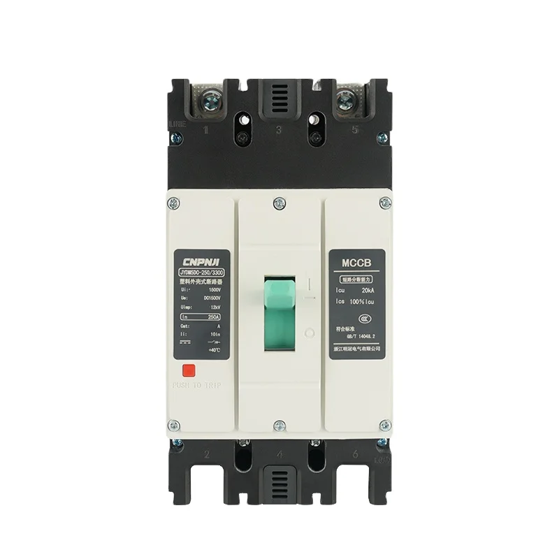 Выключатель ВЫКЛЮЧАТЕЛЯ постоянного тока Mccb 1000 В 63a 80a 100a 125a Dc