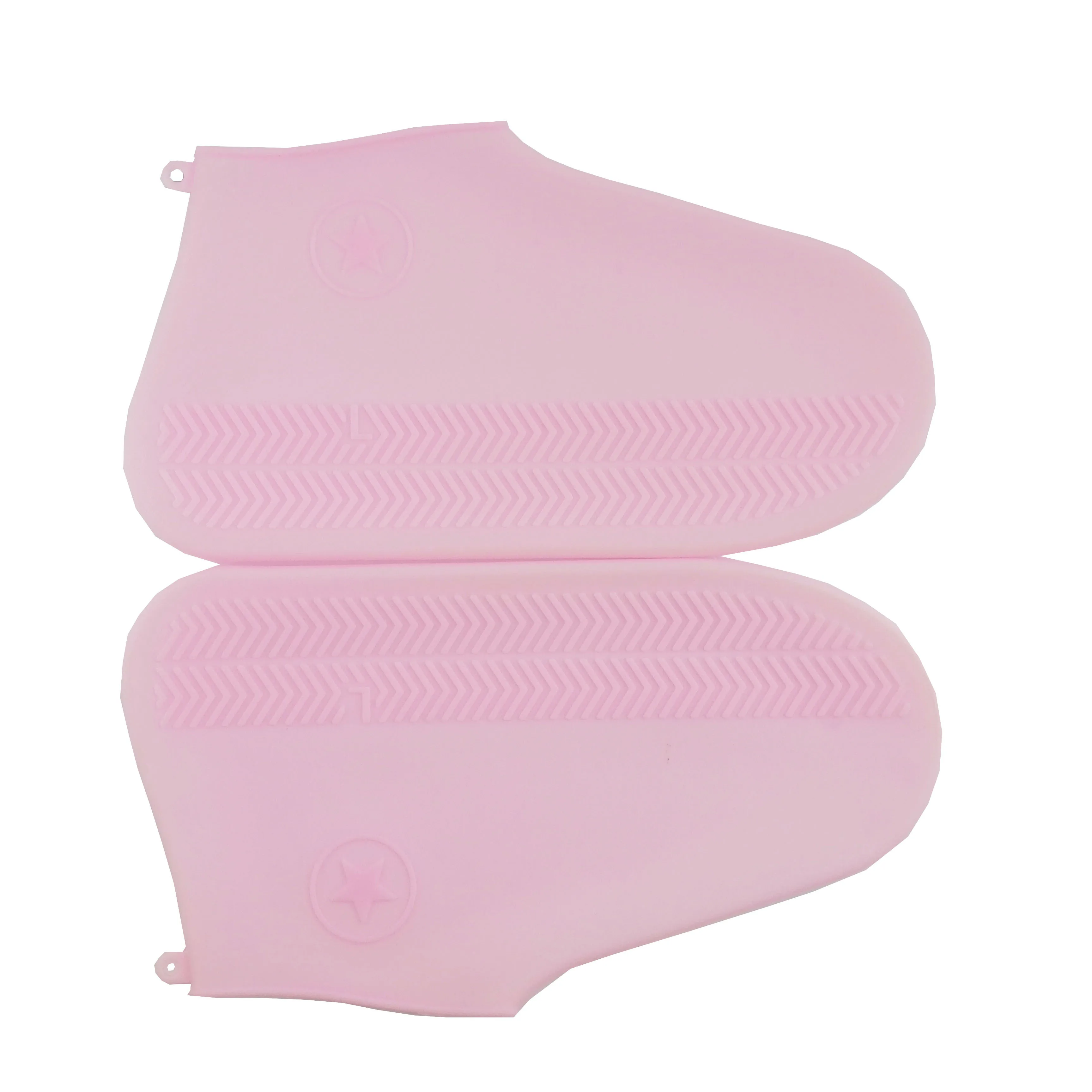 Прочный износостойкий высокое качество многоразовые мягкие не скользящие Портативный Силиконовый чехол для обуви