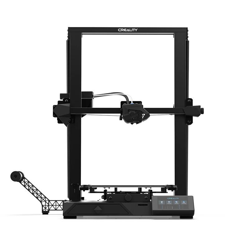 Creality 3d printer for 3d models with free filaments cr-10 smart