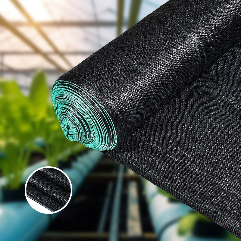 Высокое Качество Hdpe черный садовый сельскохозяйственный солнцезащитный козырек зеленый дом затенение теплицы сетчатая сетка для сельского хозяйства