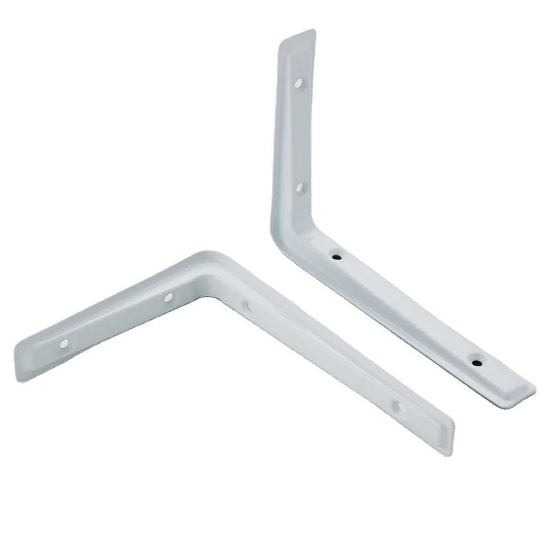 China made home furniture hardware High strength German square head multi size right angle triangle shelf board support bracket