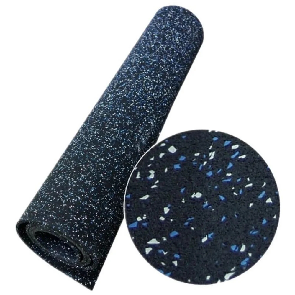 Moisture-Proof Rubber Floor Tile Wear Resistance Rubber Flooring Roll Mat
