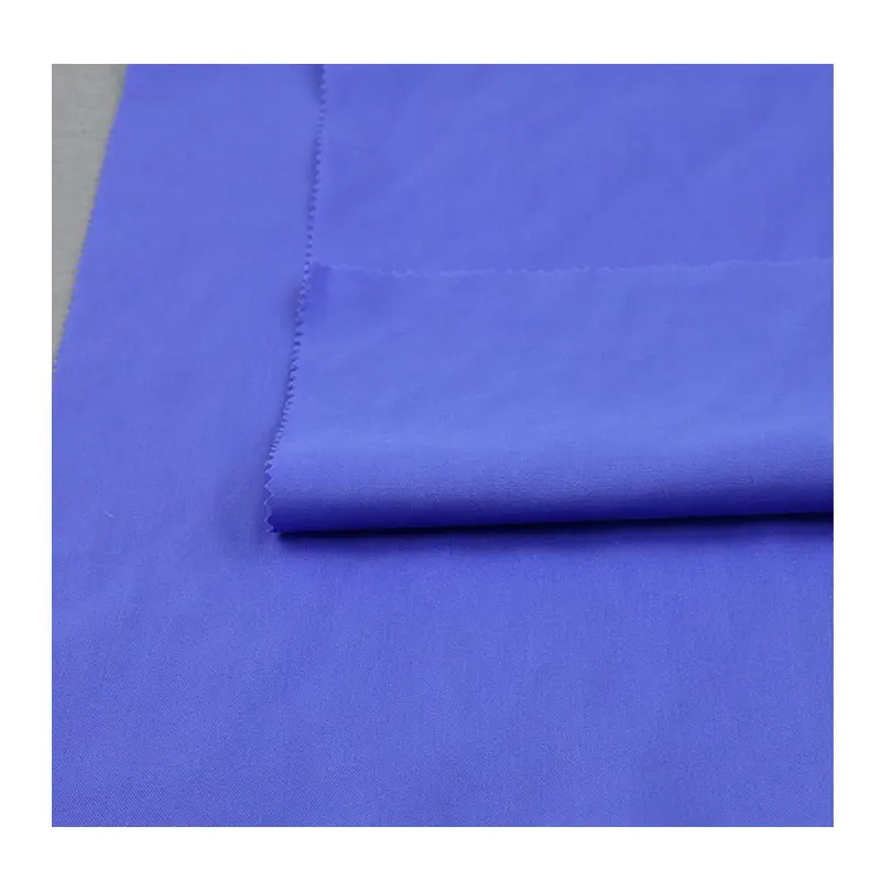 Customize fabrics T/C65/35 32*32+40D T64 C33 SP3 140GSM polyester cotton weft stretch fabrics for garment shirt trousers