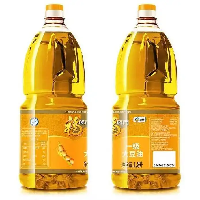 Рафинированное Соевое масло 100 рафинированная соя/6 флаконов в коробке