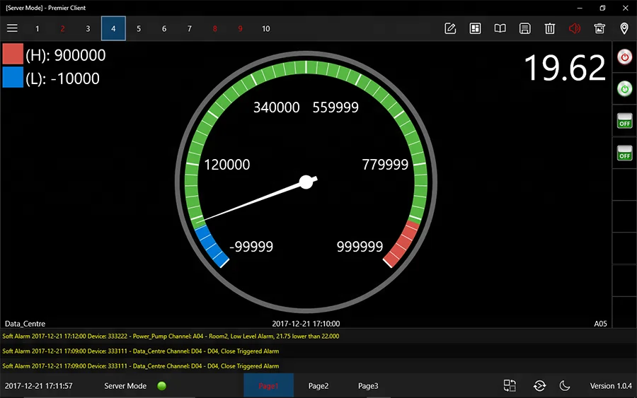 smart Temperature Humidity 4G Data Recorder lora gateway gps device