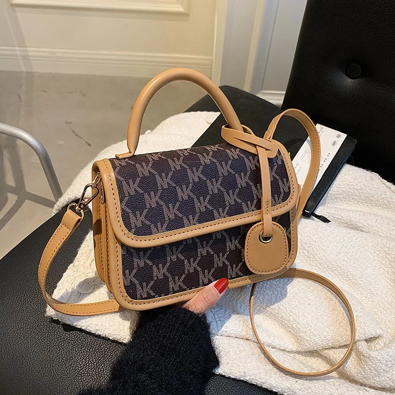 Good quality and cheap brand new stylish shoulder bag Simple and versatile shoulder bag women famous brands designer bags