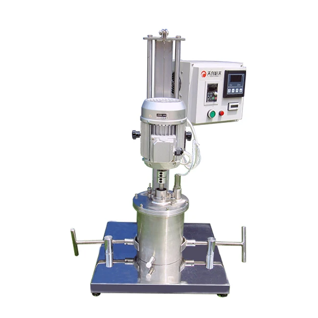 China Tencan extremely precise and efficient 1L lab wet grinding attritor ball mill, stirred ball mill manufacture with CE Verif