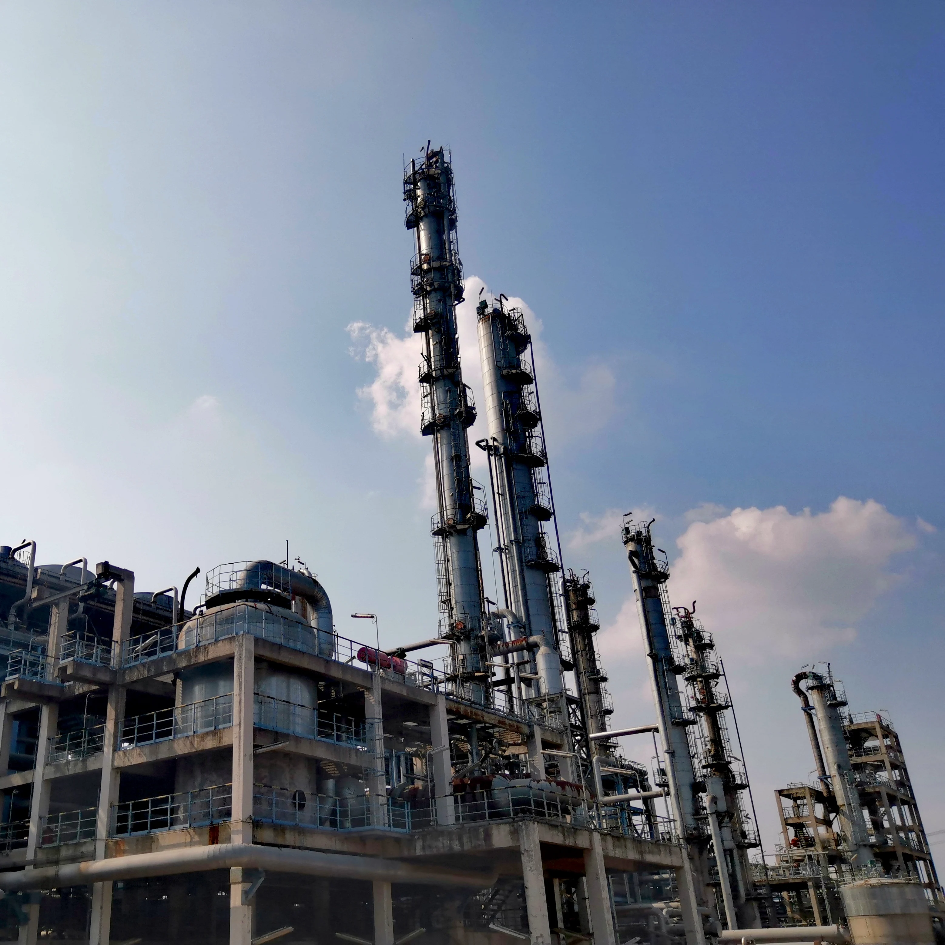 Waste Engine Oil Treatment Convert To Euro5 10Ppm Diesel Distillation Plant