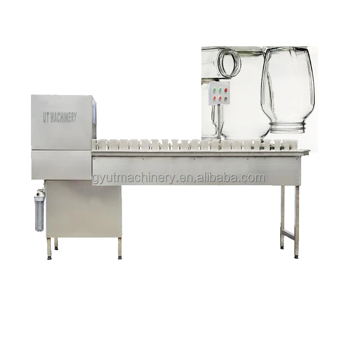 Стиральная машина для бутылок большой емкости с цепочкой