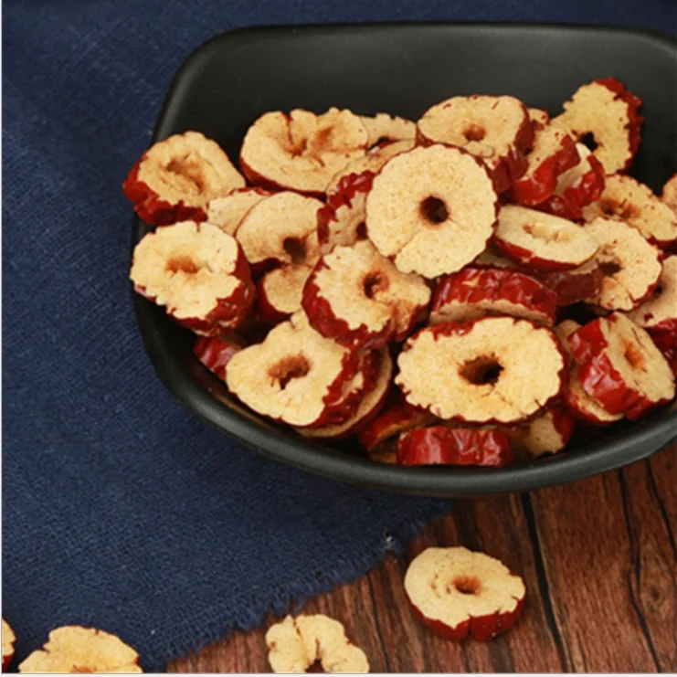 
2129 Hong zao Hot sale natural products dried fruit jujube slice Red dates 