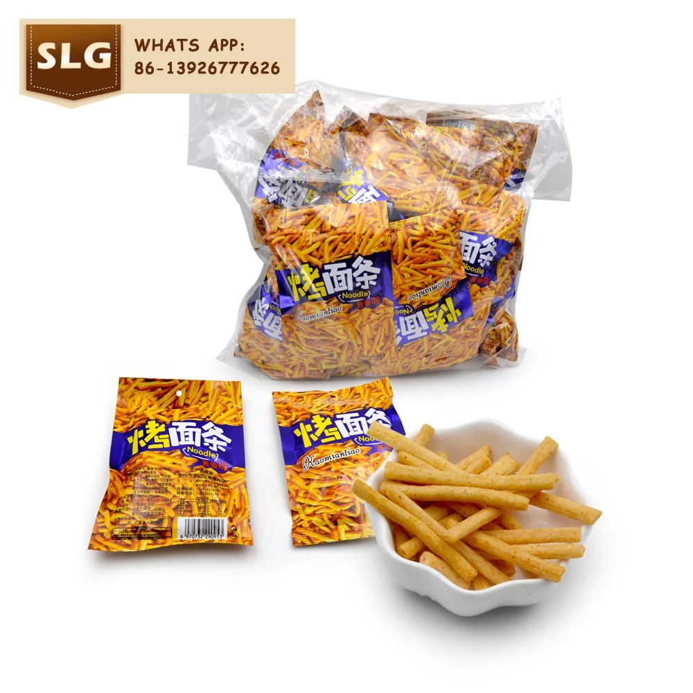 Chinese stick shape  fried crisps snacks potato chips