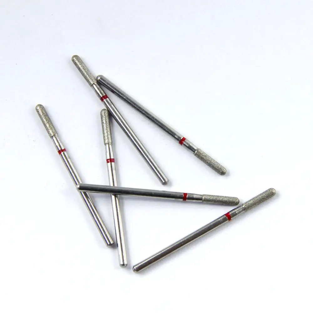 15pcs/box bur dental milling Composite Polishing Diamond Bur.HP  for Dental Laboratory