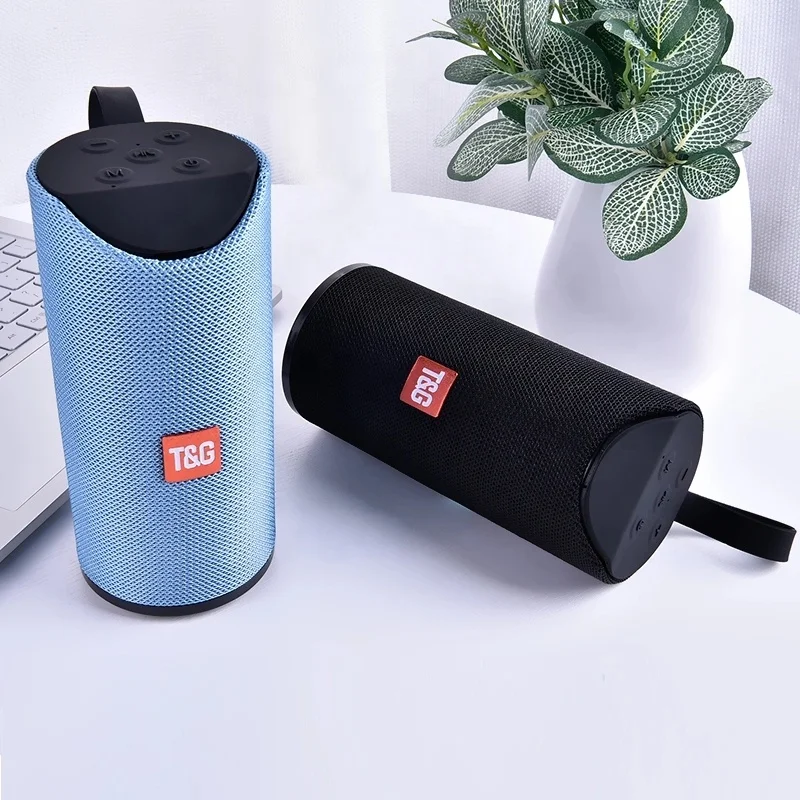 TG113 Portable Speaker Wireless Bass Subwoofer Waterproof Outdoor Speakers Boombox AUX TF USB Stereo Loudspeaker Music Box